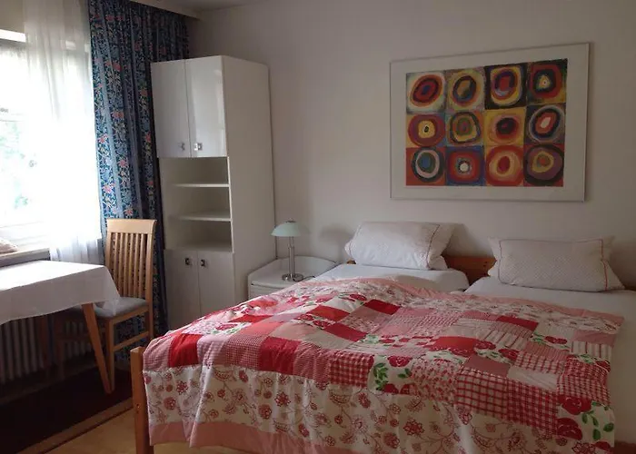 Gaestehaus Stapf Διαμέρισμα Oberaurach